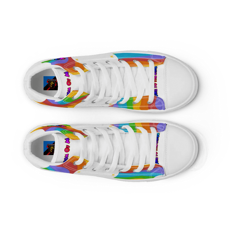 Rainbow Womens Hightop product image (5)