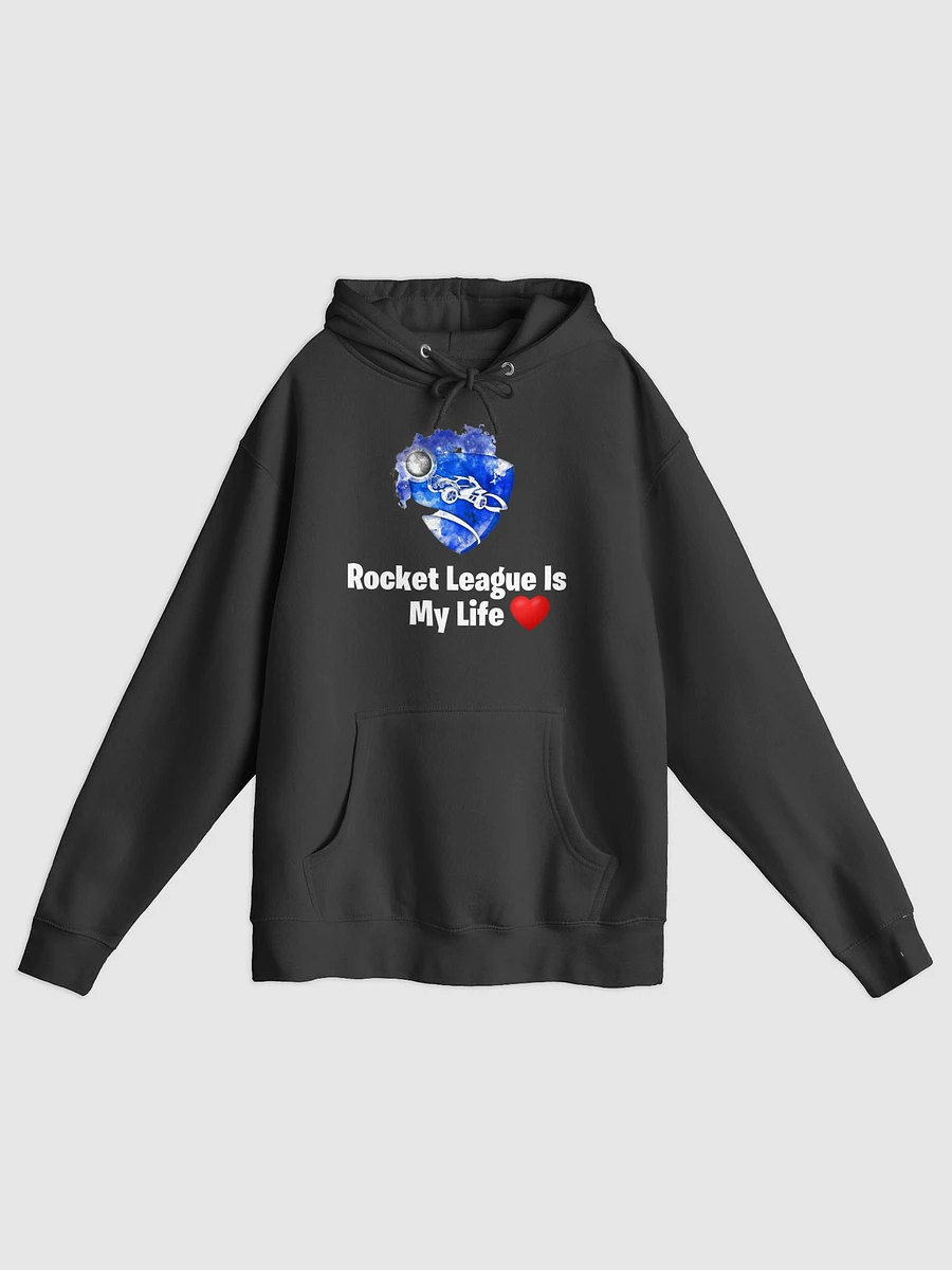 Rocket League Is My Life Hoodie Adult product image (1)