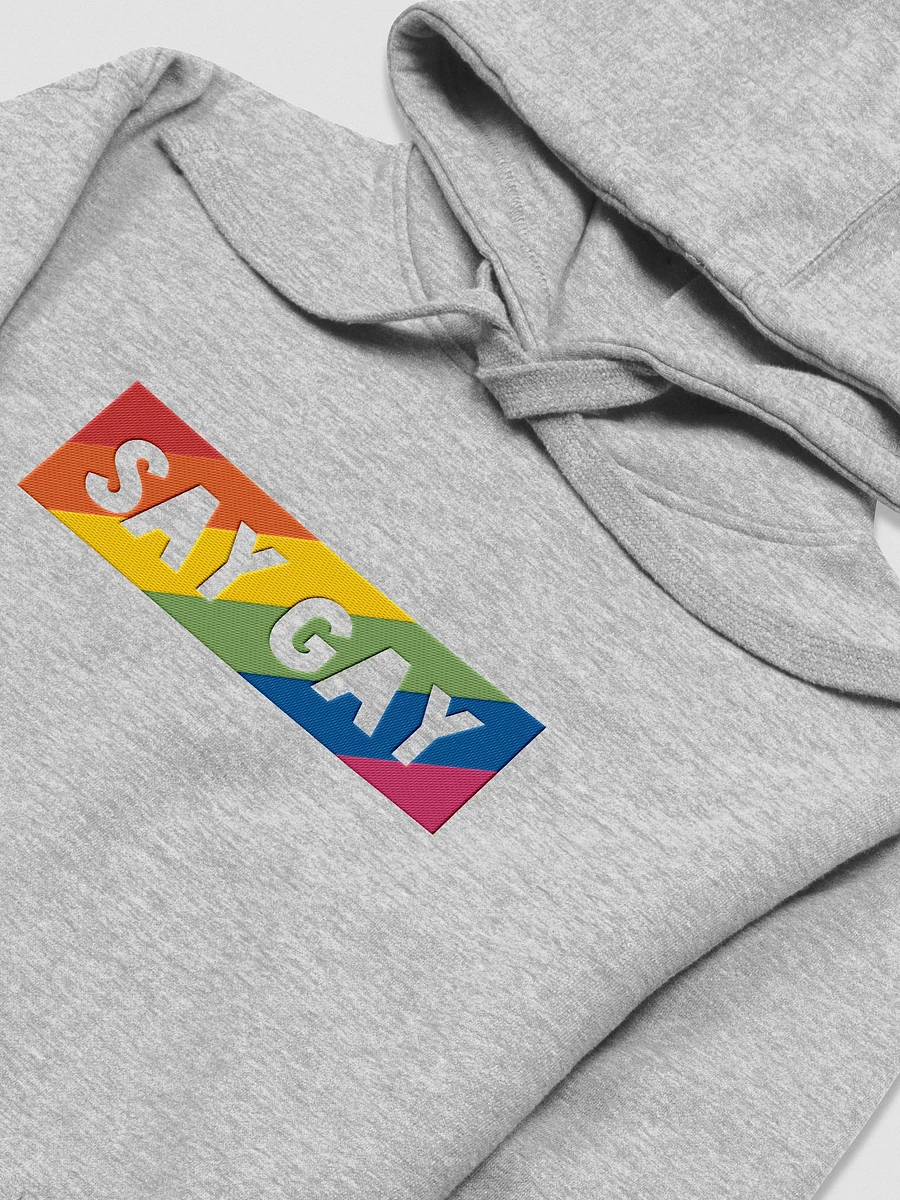 Say Gay #2 - Embroidered Hoodie product image (3)
