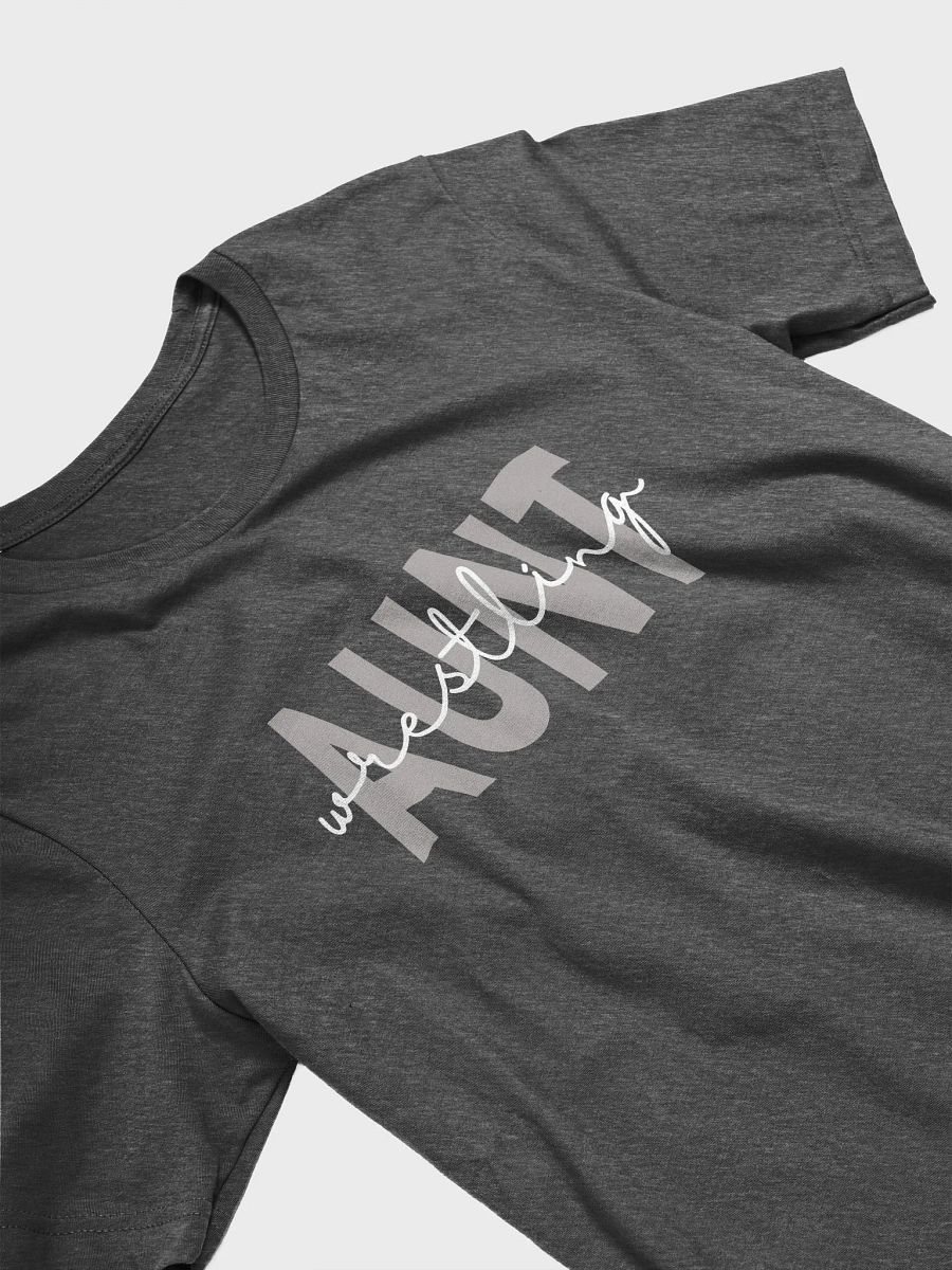 Wrestling Aunt Auntie Sports - Unisex T-shirt Bella Canvas 3001 product image (13)