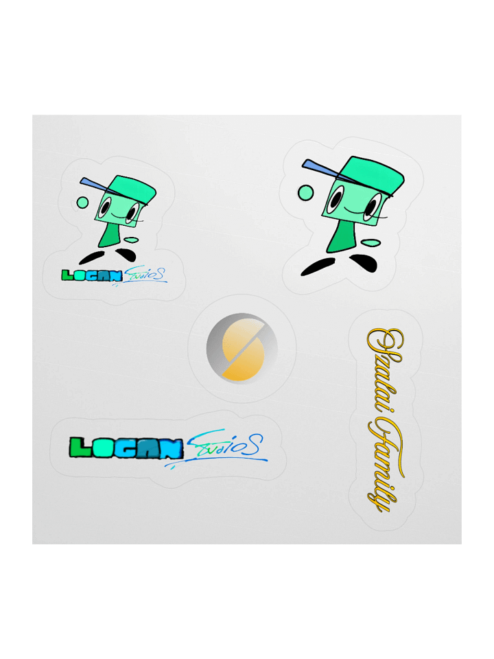 Logan Studios Cute Sticker Collection #1 product image (1)