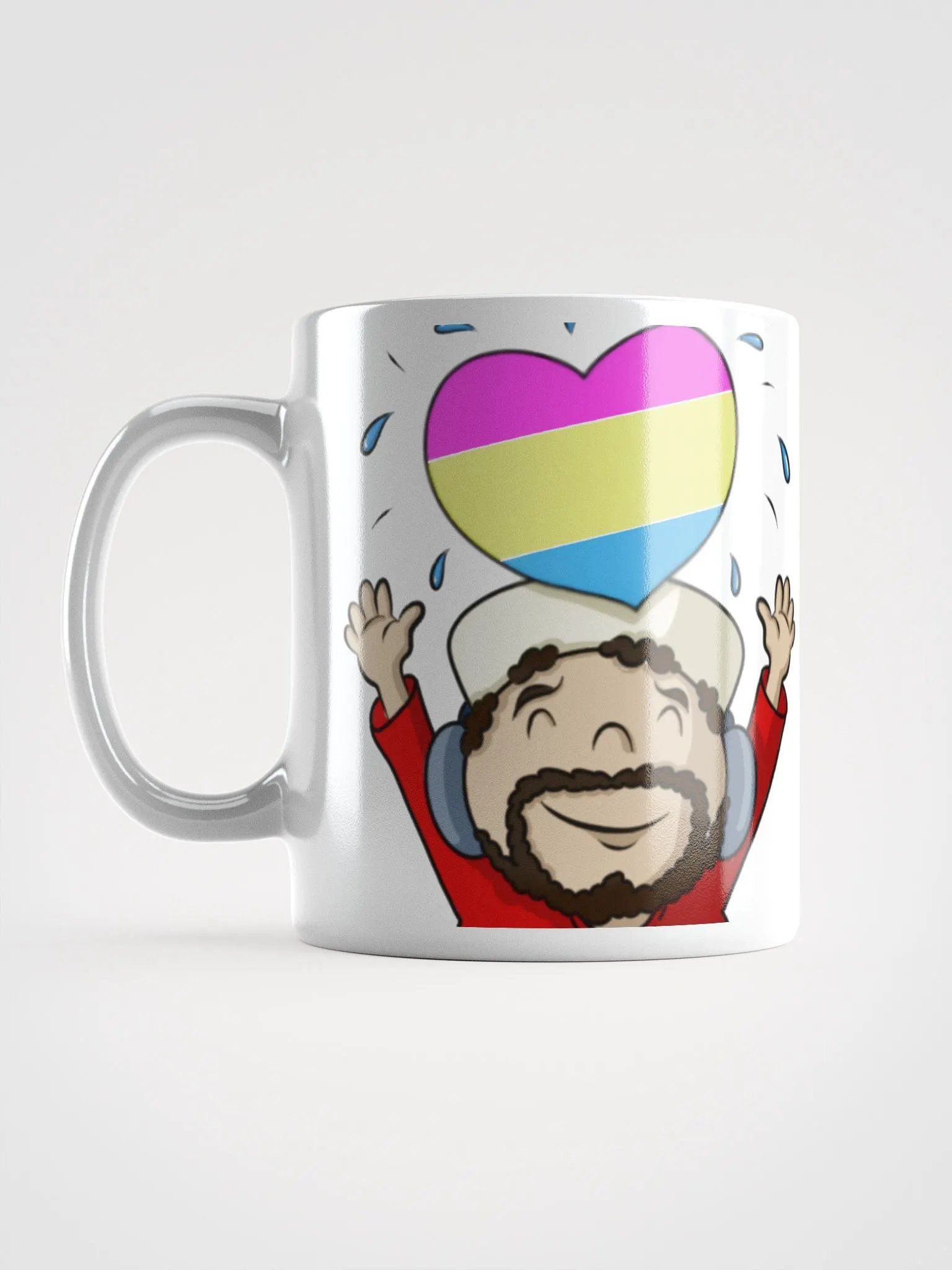 Pan Love Mug product image (3)