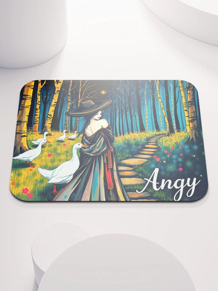 Enchanted Forest Mouse Pad product image (1)