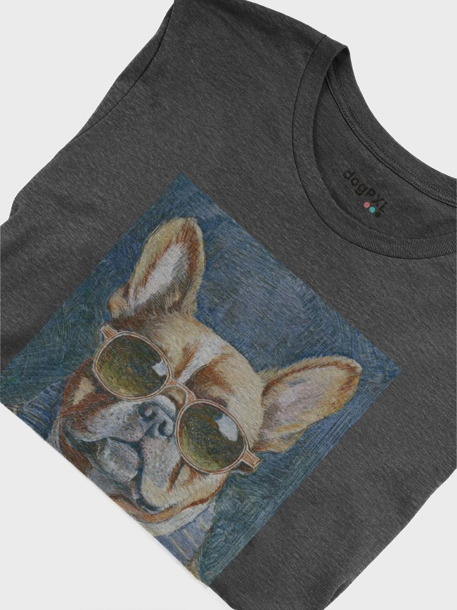 French Bulldog Sunglasses Painting - dogPXL Artistic series T-Shirt product image (5)