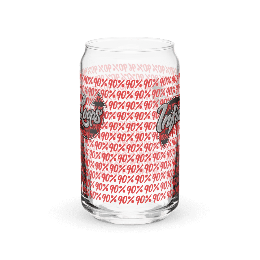 90%er Glass Can product image (2)