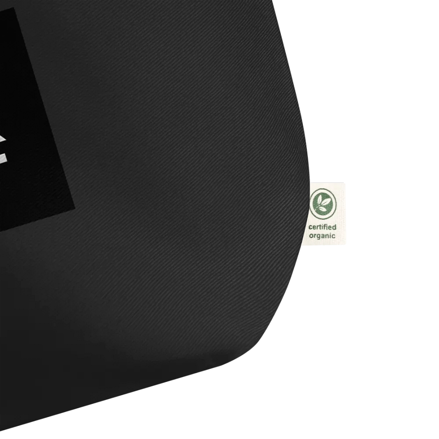 Eco-Friendly W&R Logo Organic Tote product image (2)