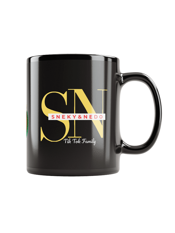 Royal Emblem Black Mug Patriot Brand product image (1)