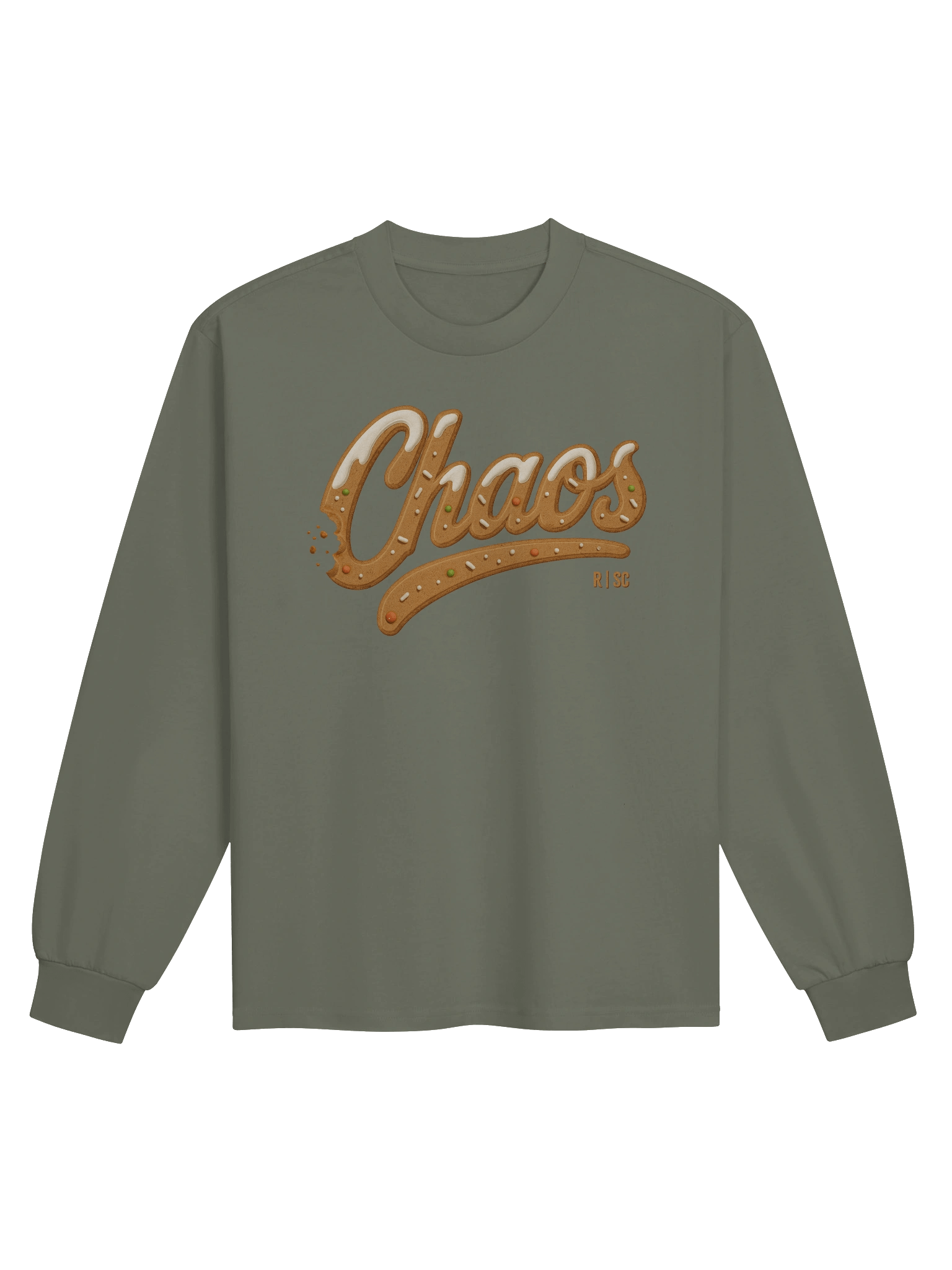 Gingeread Chaos Cookie Long Sleeve Tshirt product image (1)
