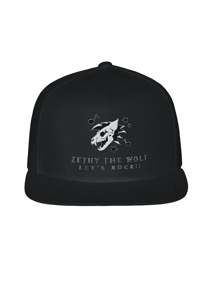 Zethy The Wolf Logo Hat product image (1)