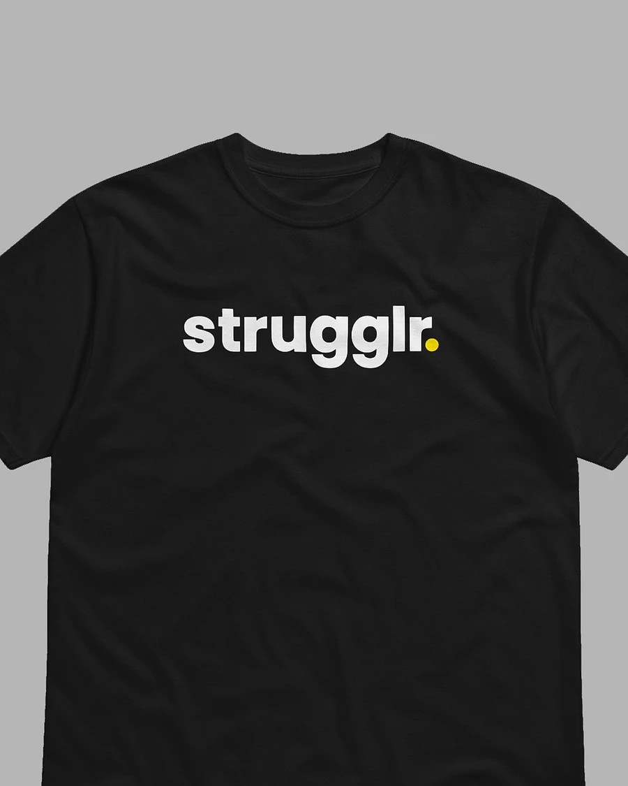 Strugglr. Tee - Black product image (2)