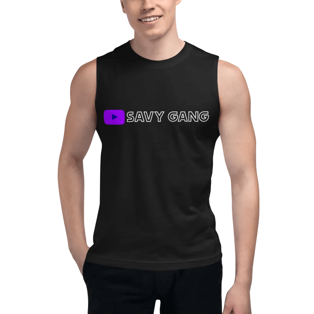 SAVYGANG Sleeveless PurpleYT product image (4)
