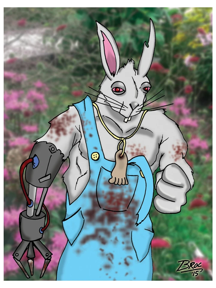 Pete Cottontail - Game Card product image (1)