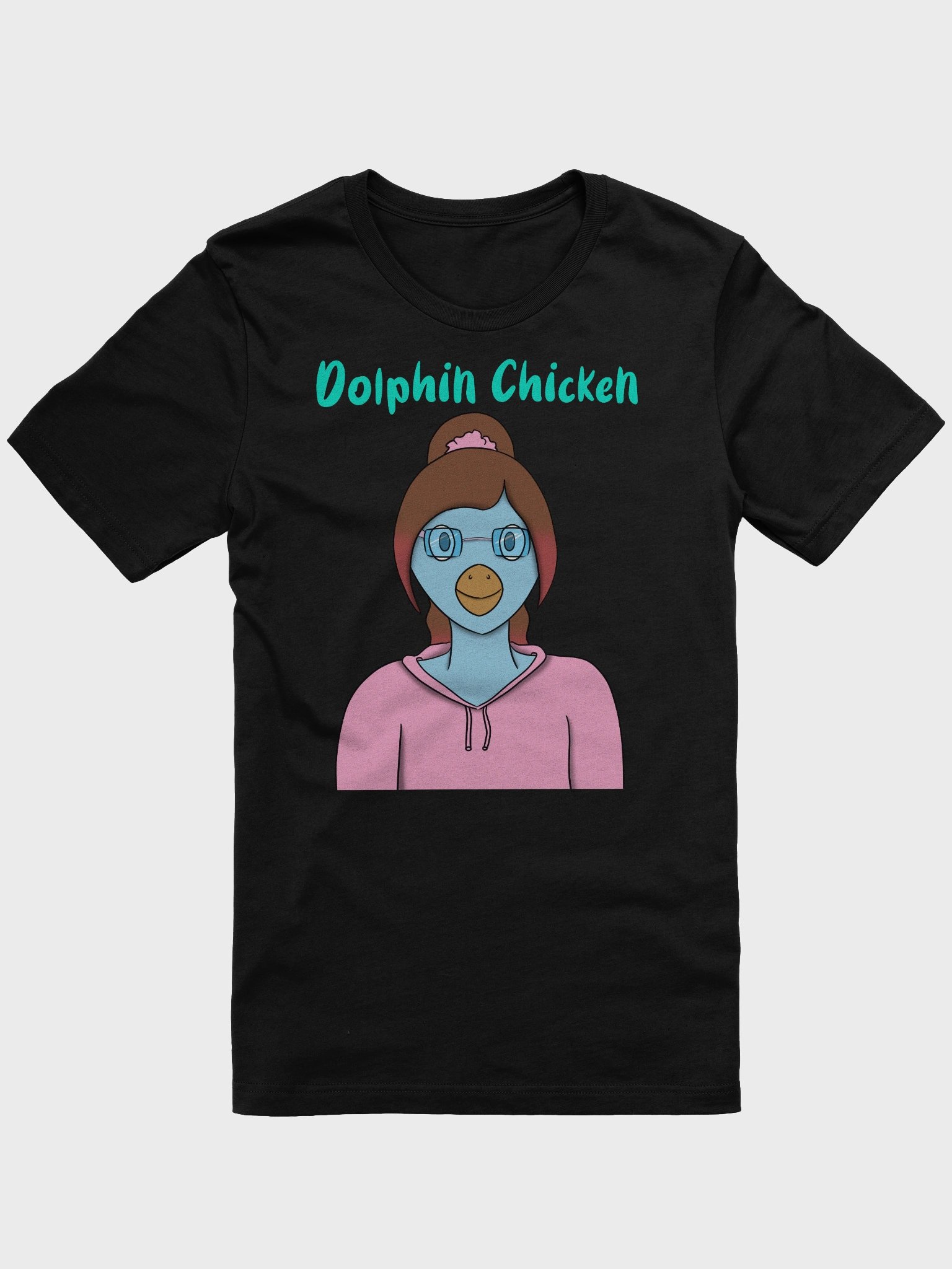 Dolphin Chicken TShirt product image (1)