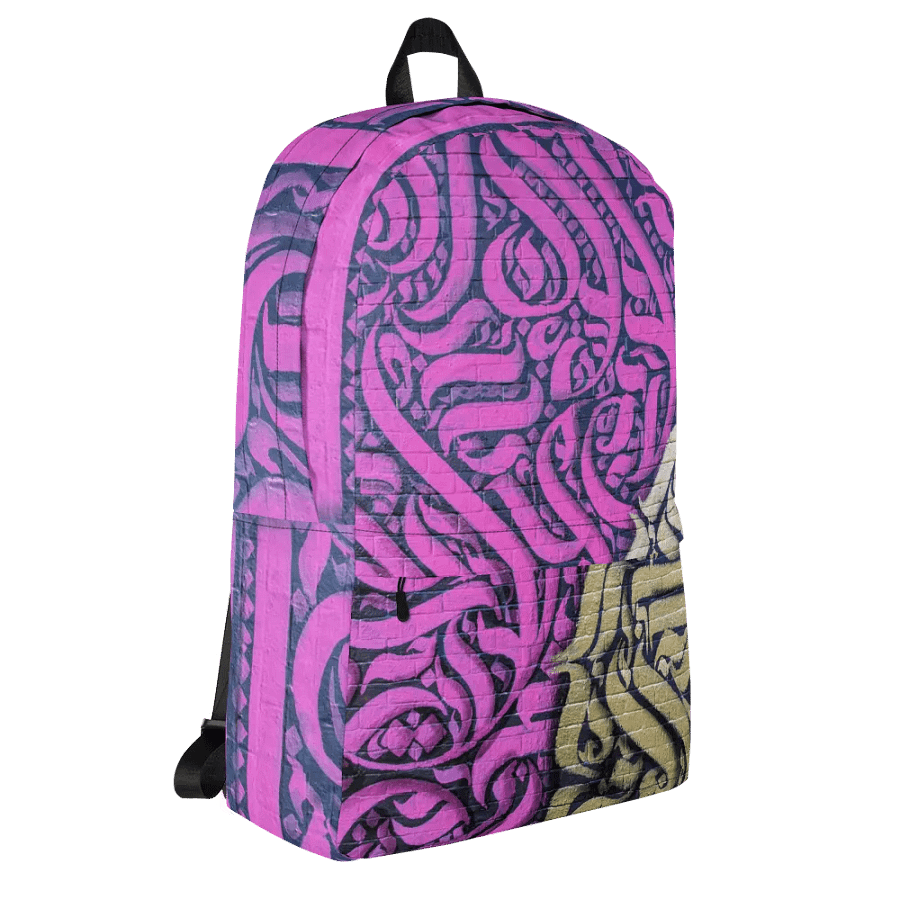 Pink and Gold Calligraphy Bag (RIGHT SIDE) product image (7)