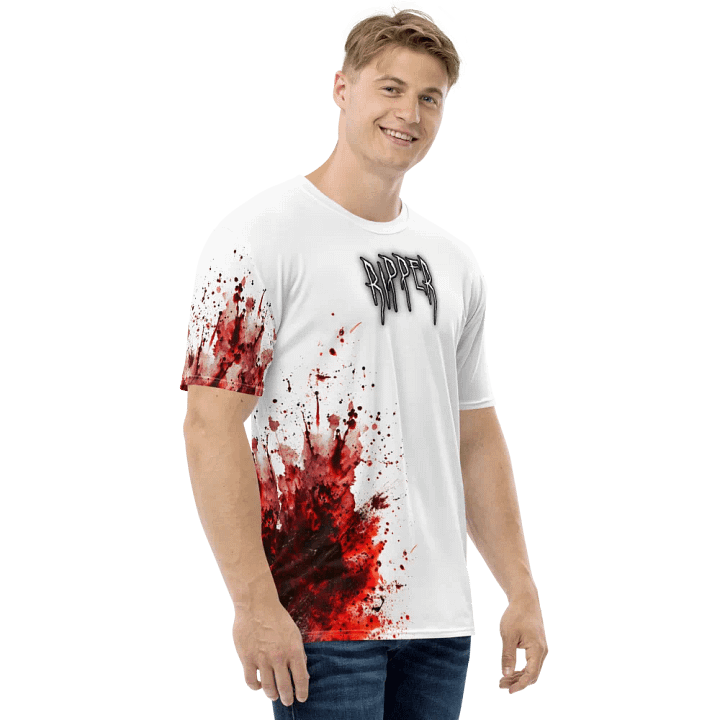 Ripper Blood Stained Unisex Tee product image (2)