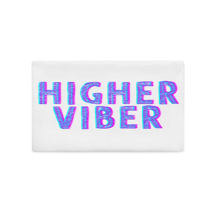 Higher Viber Pillow Case product image (2)