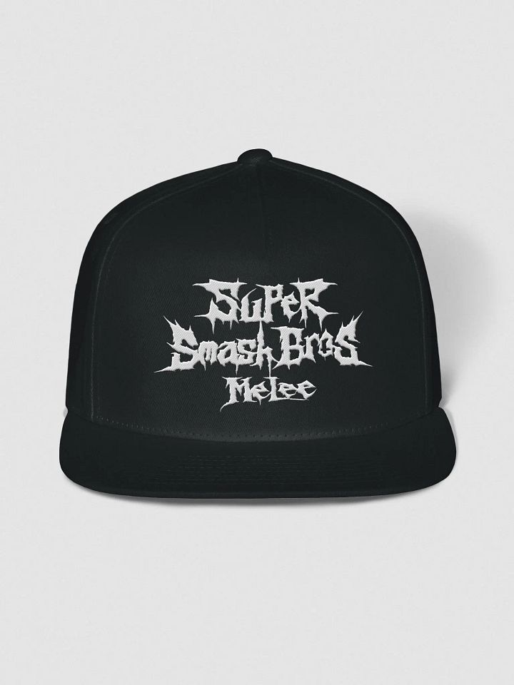 SSBM Metal Logo Flat Brim product image (5)
