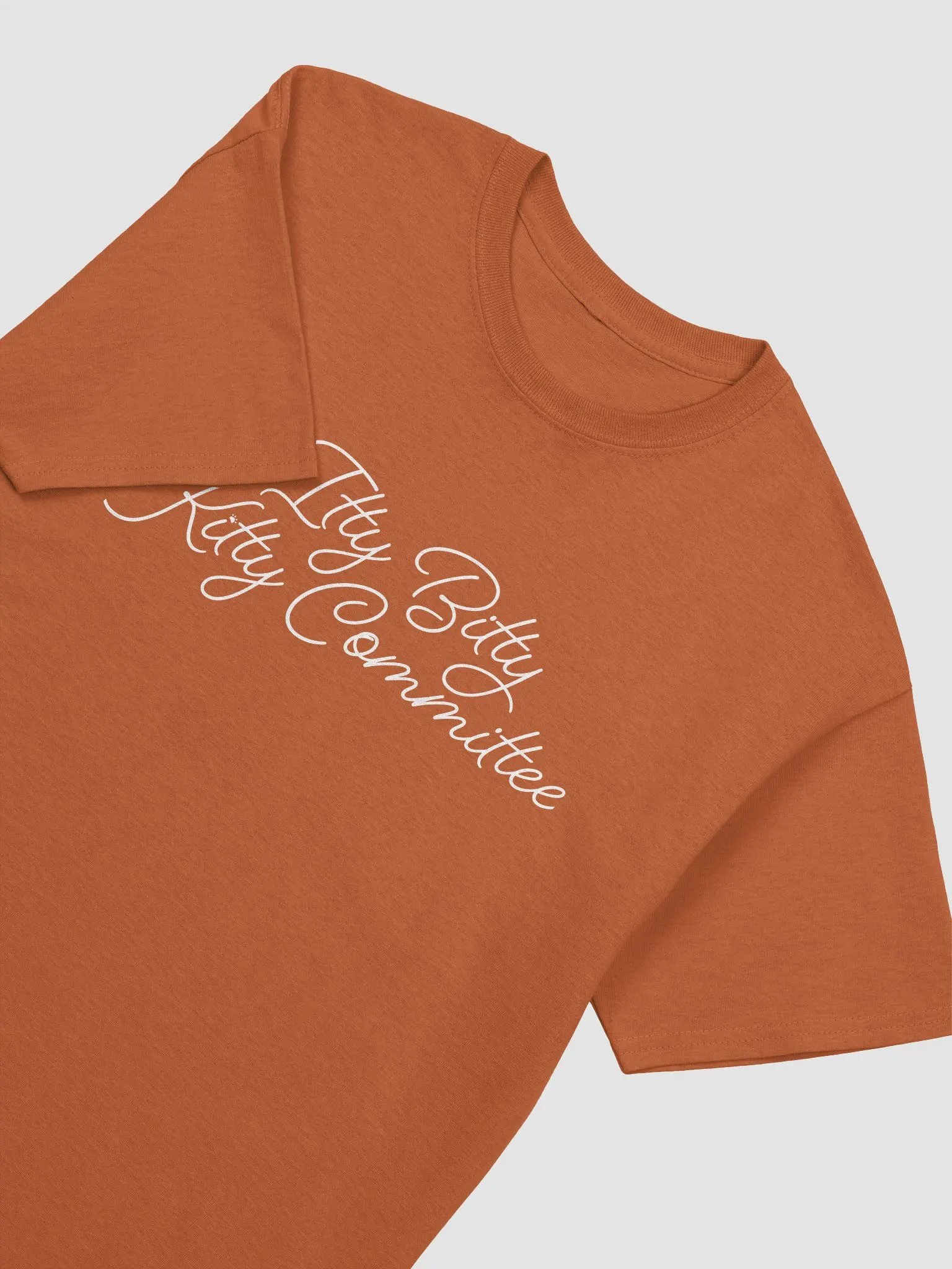 Itty Bitty Kitty Committee T-shirt product image (2)