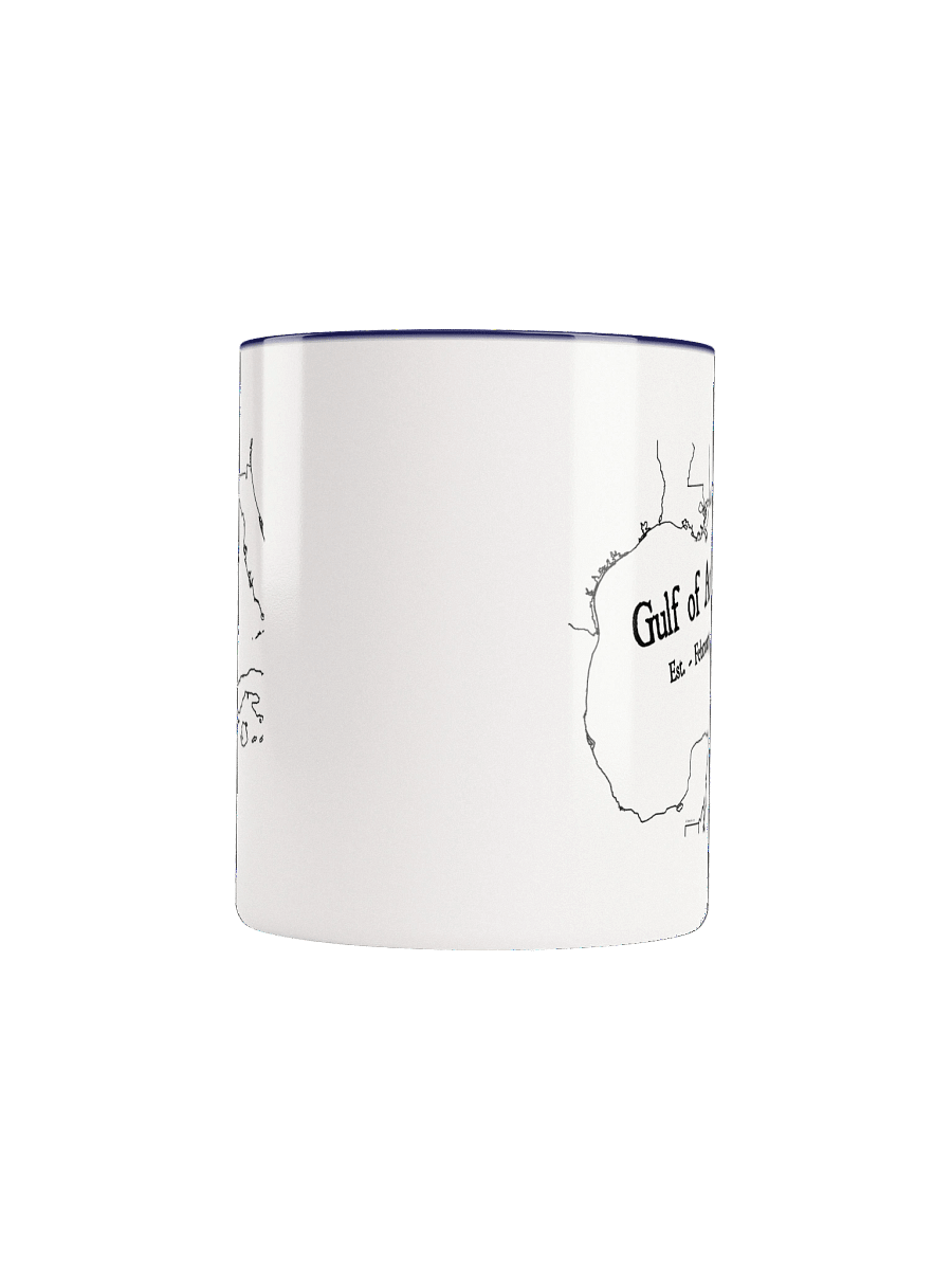 Two-tone Ceramic Mug-Gulf Of America-B product image (65)
