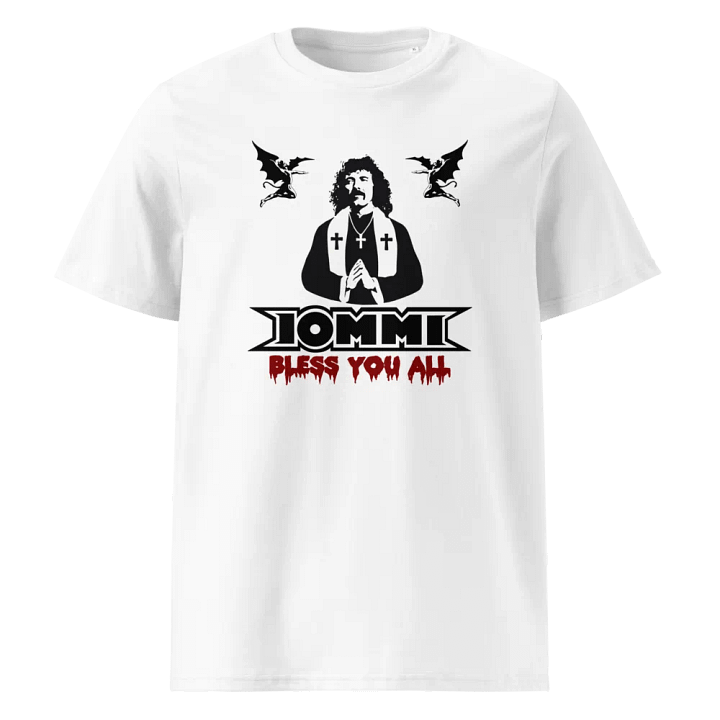 Iommi Classic Bless You All 40 plus T-Shirt product image (1)