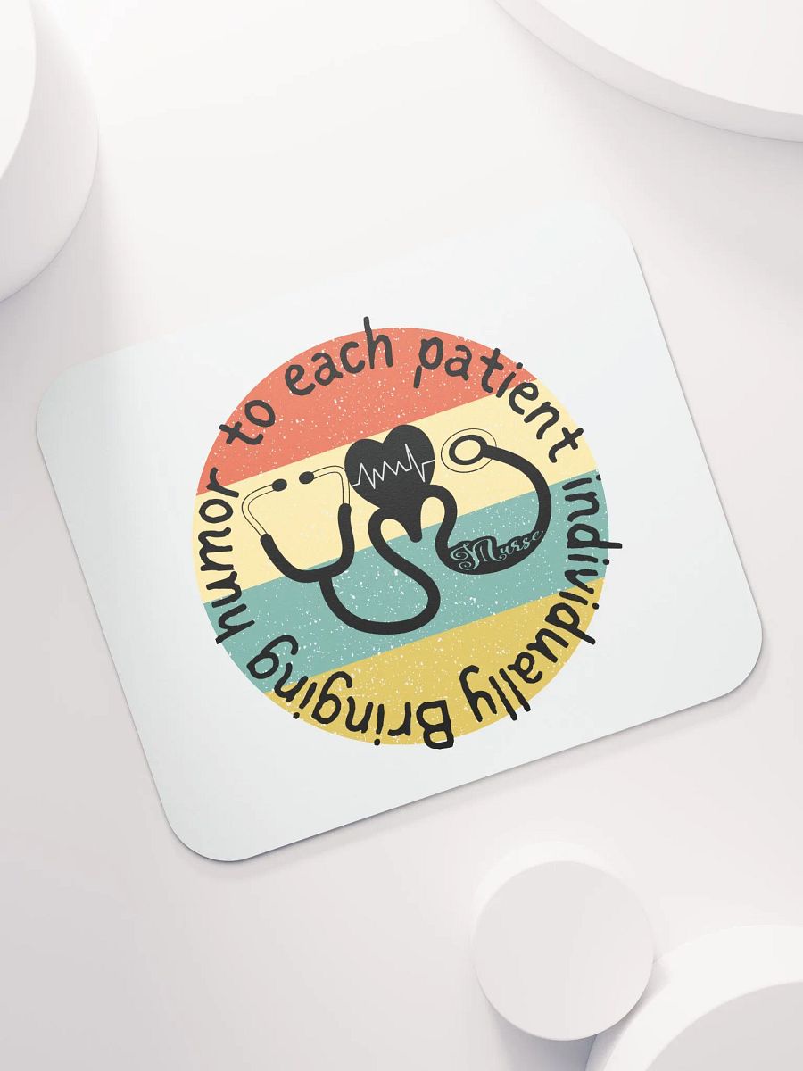 Bringing humor to each patient individually Mouse Pad product image (7)