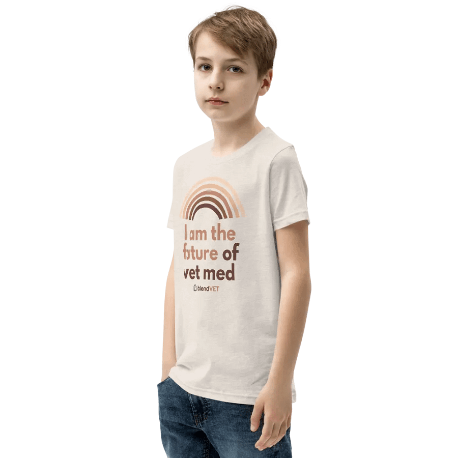 Future of Vet Med Youth T-Shirt product image (4)