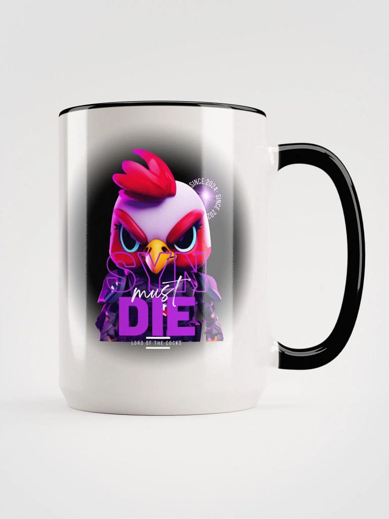 cock lord coffee mug 15oz