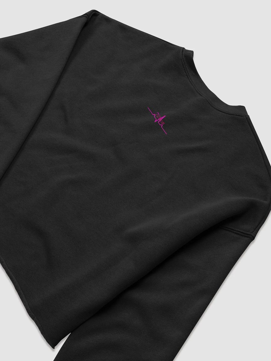 RUNNING MASCARA Women's Crop Top Sweatshirt product image (24)