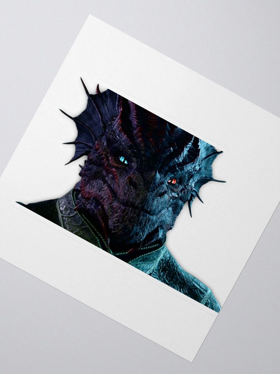 Magic Spike Smile Sticker product image (2)
