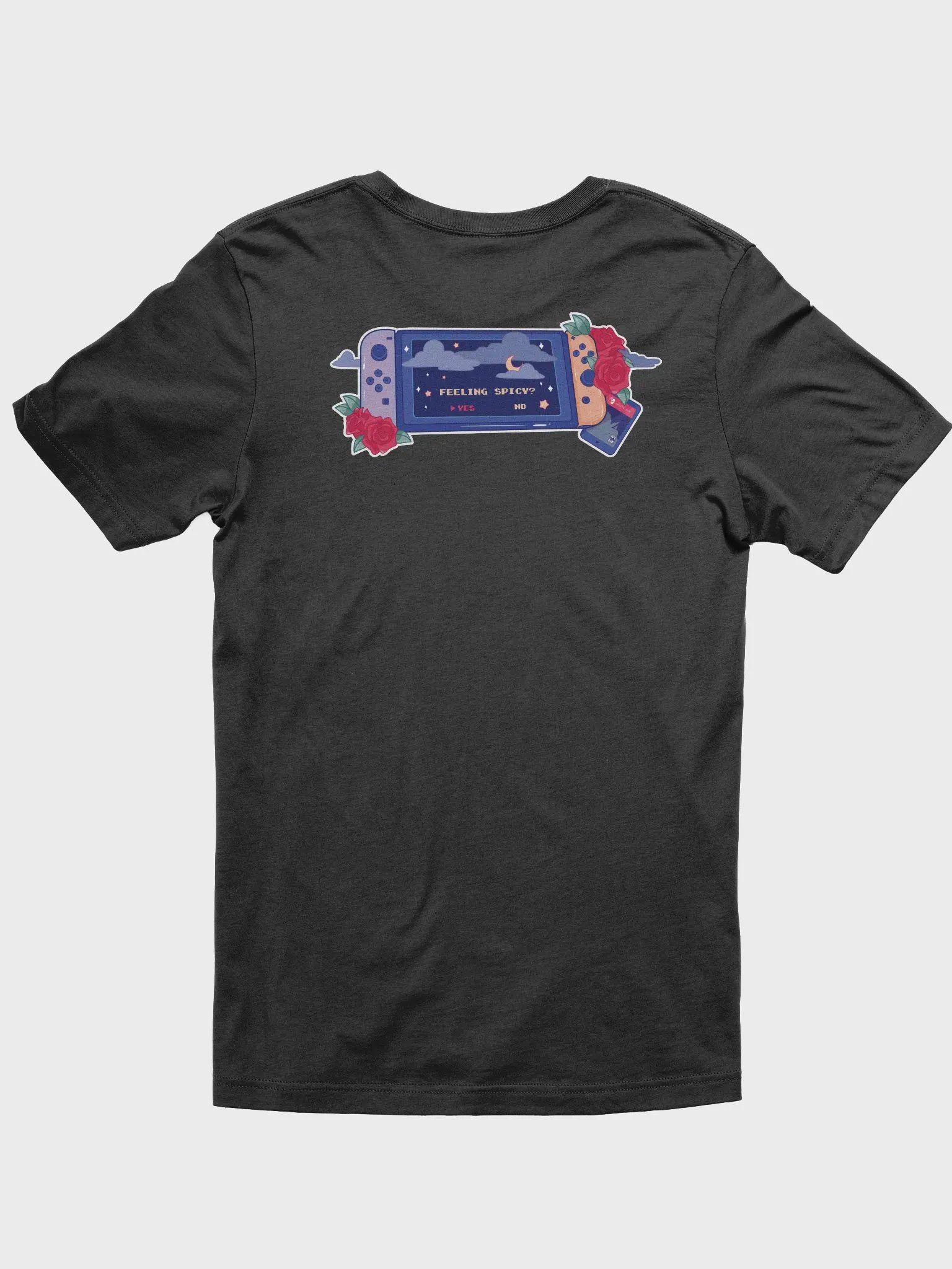 Front + Back Rose Switch T-Shirt product image (2)