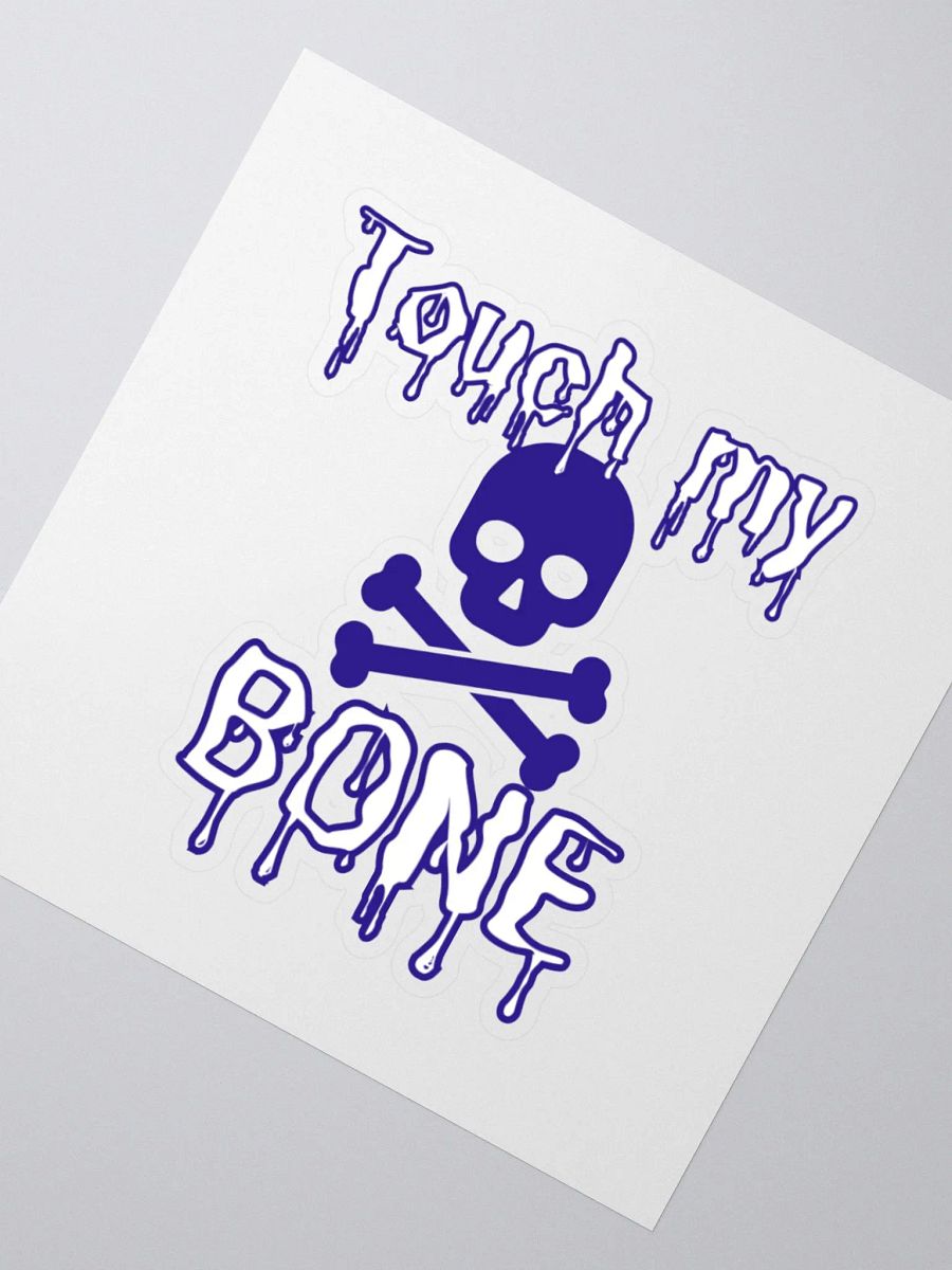 Touch My Bone, Sticker, Purple product image (5)