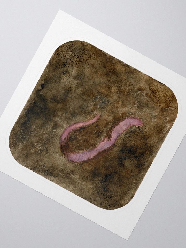 Worm Sticker product image (5)