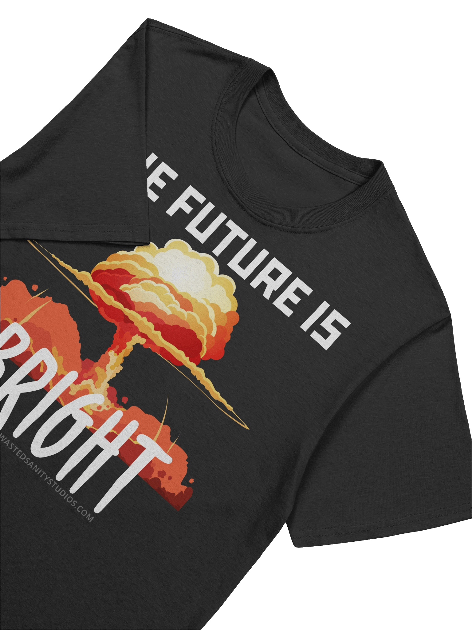 The Future Is Bright Shirt (DARK) product image (19)