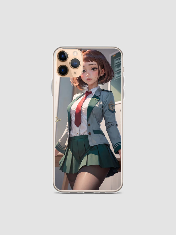 Ochaco Uraraka Inspired iPhone Case - Fits iPhone 7/8 to iPhone 15 Pro Max - Heroic Design, Durable Protection product image (1)