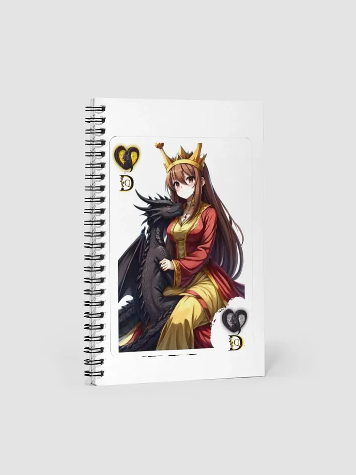 Duckie Sovereign Emblem Spiral Notebook product image (1)