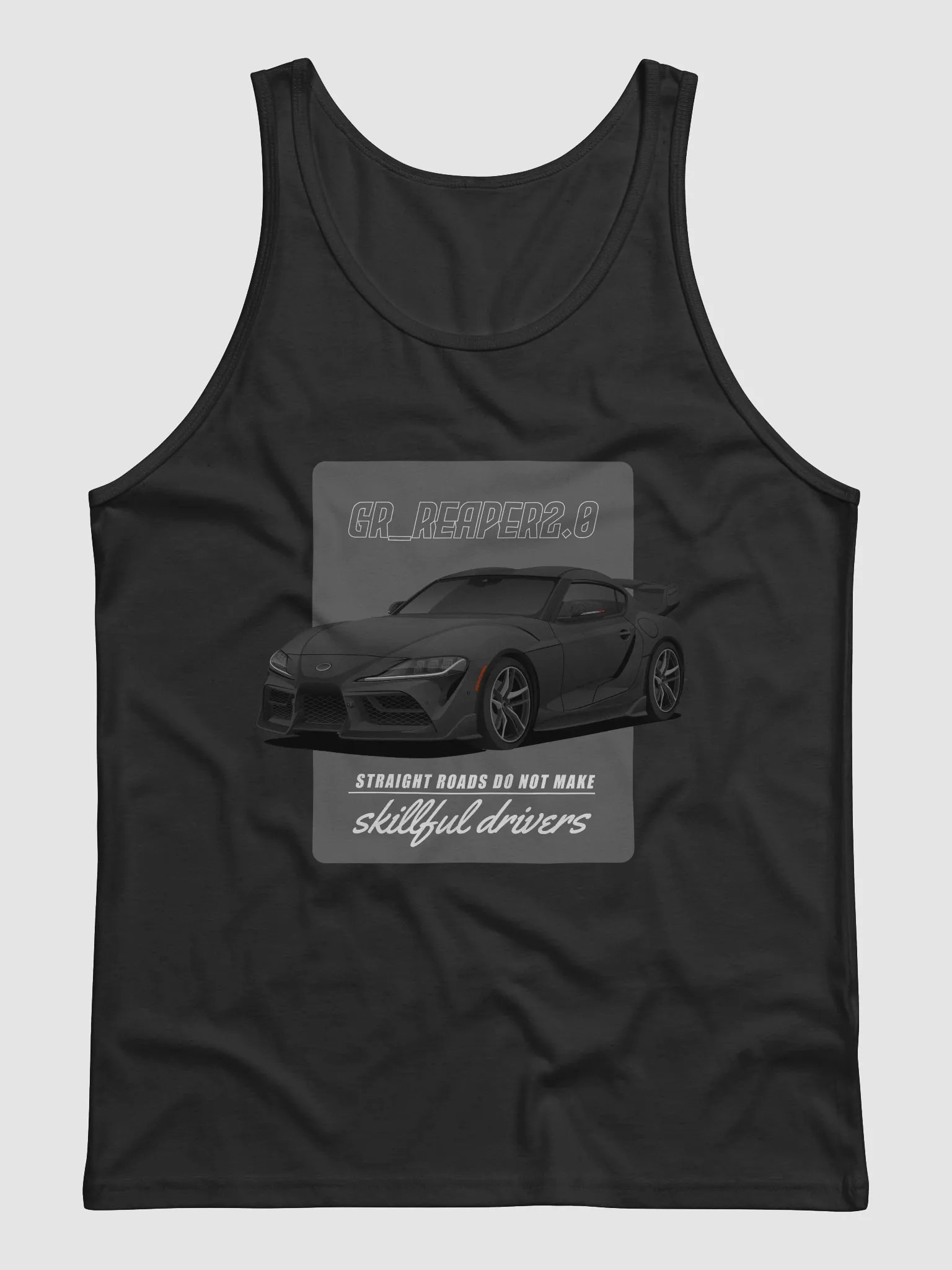 Tank top - Gr_reaper2.0 - basic design product image (3)