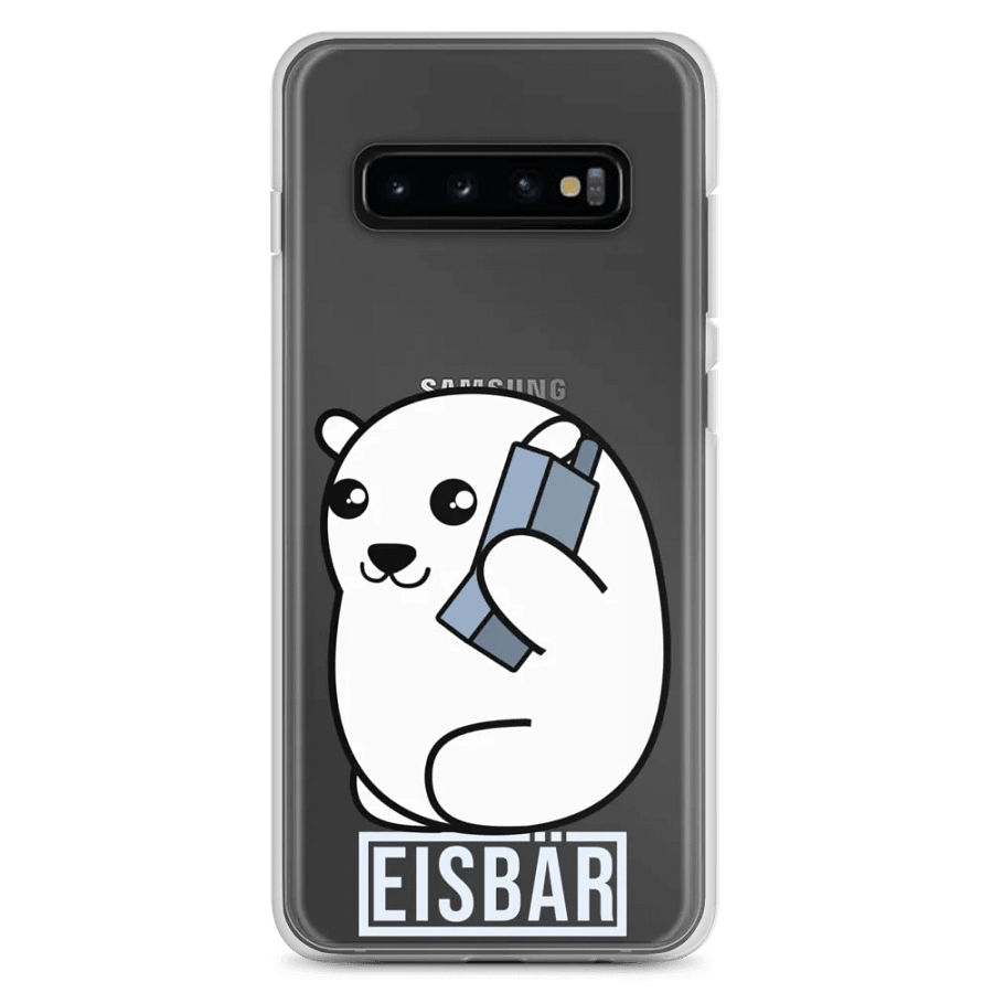 Norbert Clear Samsung Phone Case product image (2)