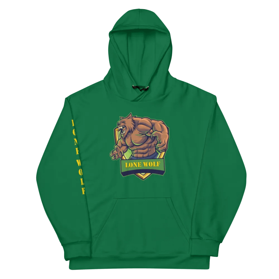 LoneWolf Logo Hoodie product image (11)