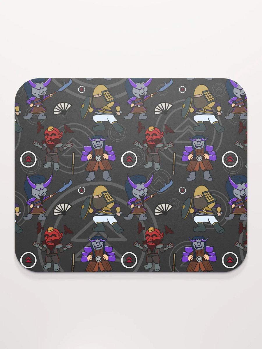 Ghost of Tsushima ONI Mouse Mat (black) product image (2)