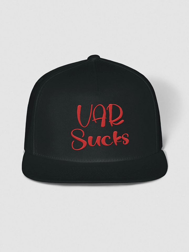 Rebellious Red Snapback Cap product image (1)
