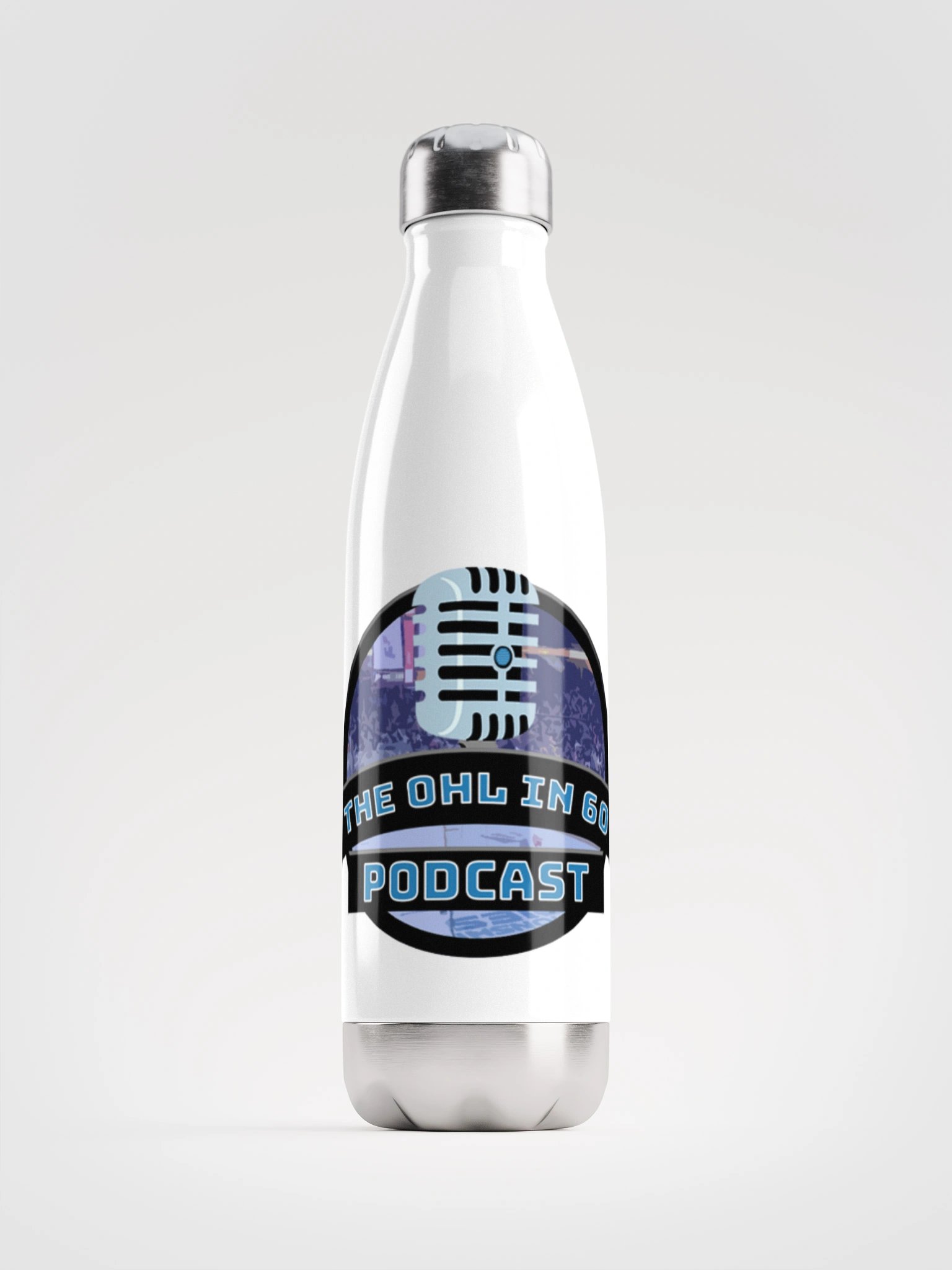 OHL in 60 Podcast Water Bottle product image (2)