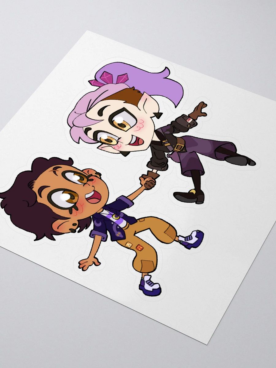 Lumity chibi Sticker product image (3)
