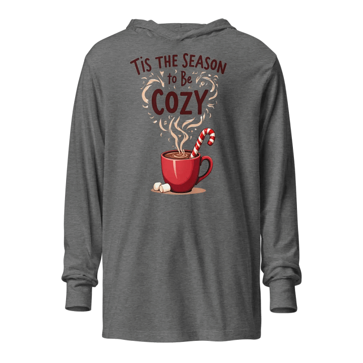 Cozy Season Hot Chocolate Mug Hoodie product image (1)