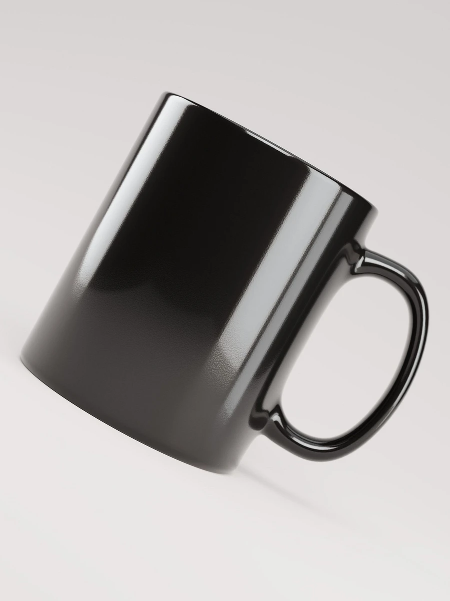 Estela Nena's Kitchen Black Glossy Mug product image (3)