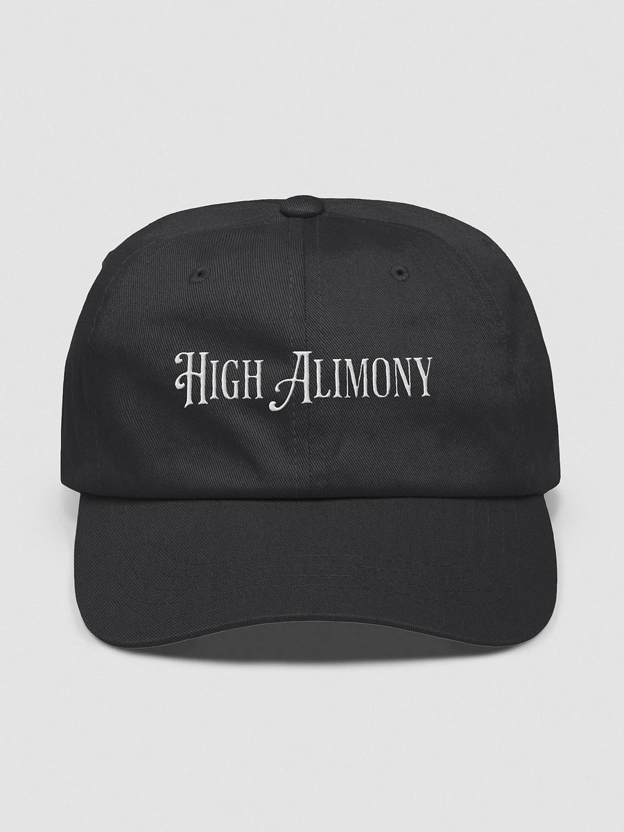 High Alimony ( Dad Hat ) product image (1)