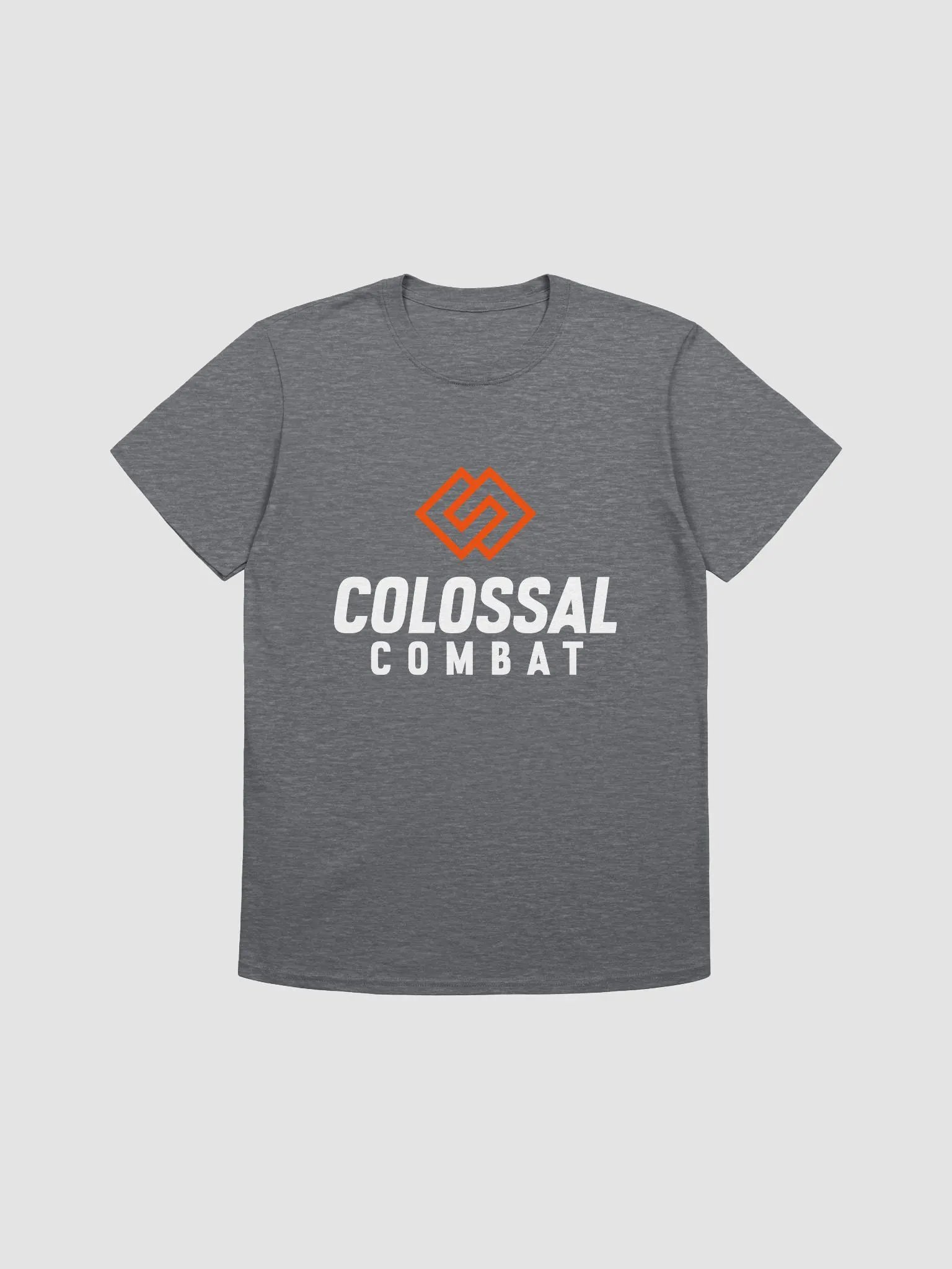 Colossal Combat Logo and Text Unisex T-Shirt product image (1)