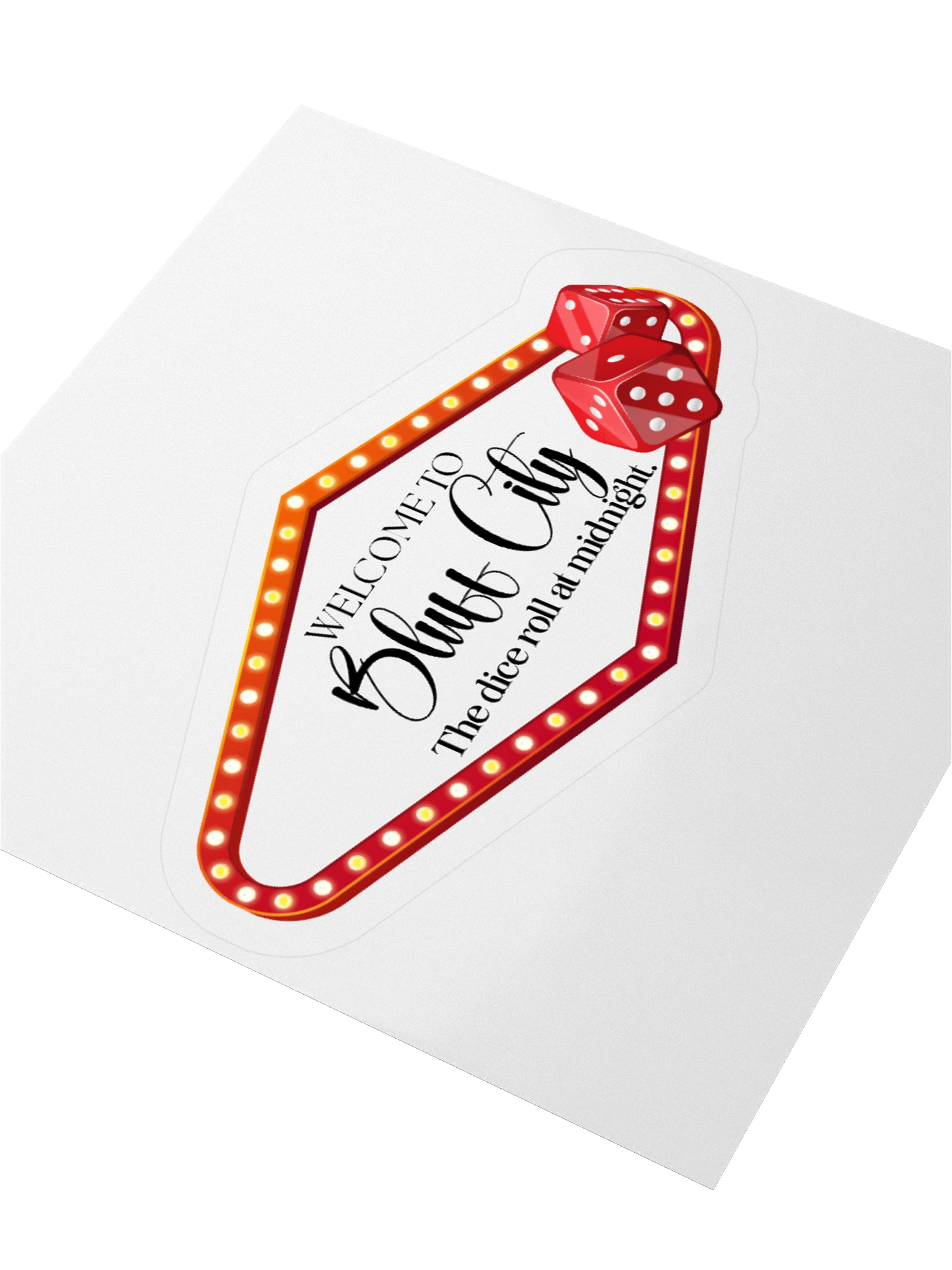 Welcome to Bluff City Sticker product image (8)