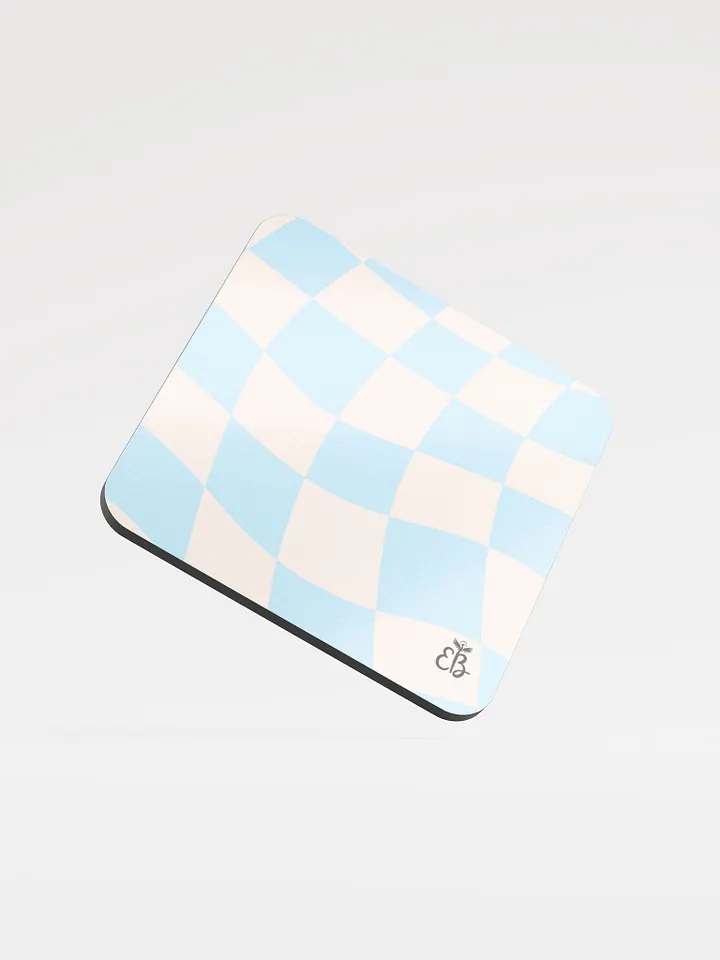Preppy Area: Blue coaster product image (1)