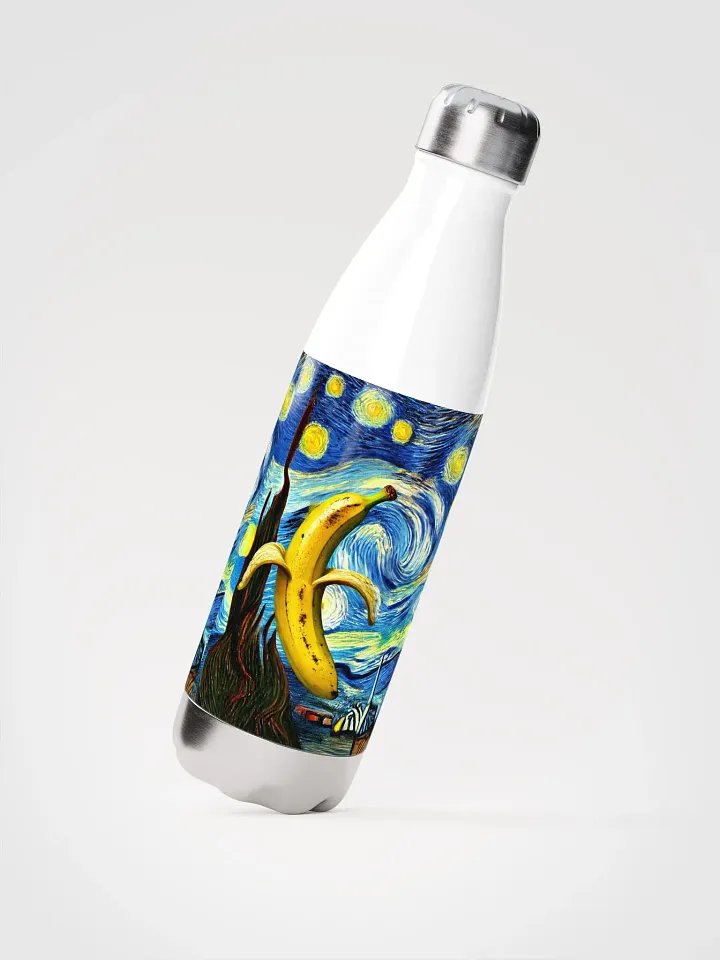 💧 The Velvet Underground & Nico – Van Gogh-Inspired Stainless Steel Water Bottle product image (3)