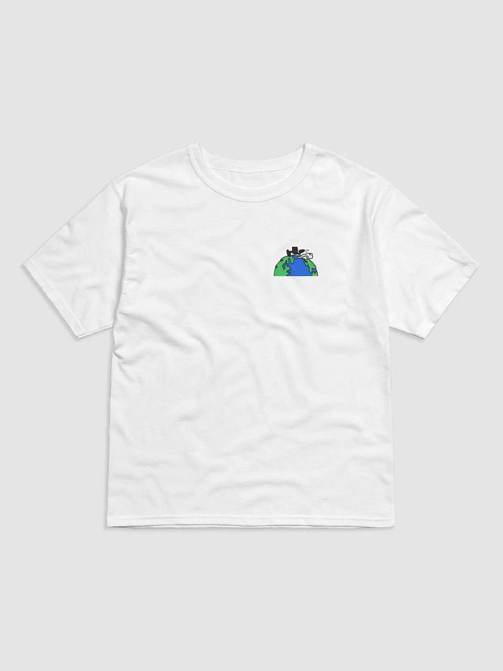 irush The World Tour T-Shirt (White and Grey) product image (2)